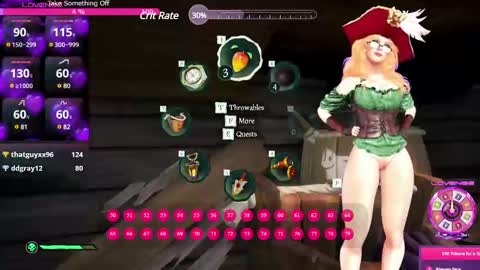 Jenny Starveling online show from February 18, 4:37 am