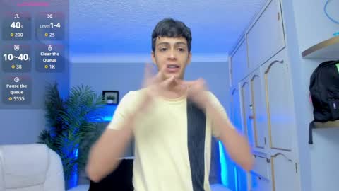  JEREMIAS  online show from April 9, 3:10 am