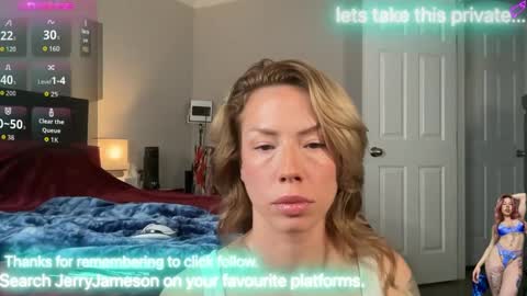 Jerry Jameson online show from September 30, 12:21 am