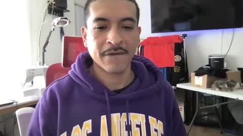 Hungjessy online show from January 6, 7:56 pm