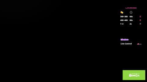 Megan online show from October 31, 5:02 pm