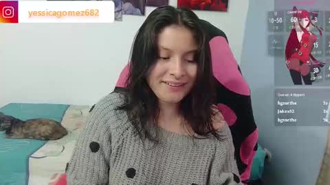 Jessica gomez online show from September 18, 10:25 pm