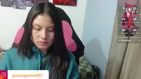 Jessica gomez online show from September 20, 11:08 pm