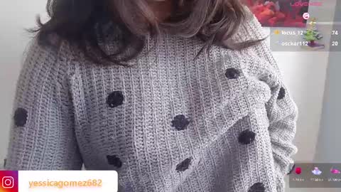 Jessica gomez online show from October 2, 9:35 pm