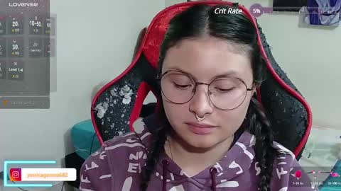 Jessica gomez online show from February 11, 12:17 am