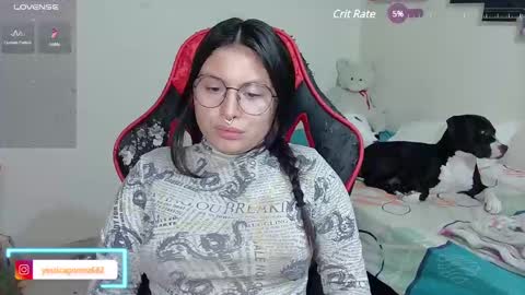 Jessica gomez online show from March 12, 12:53 am