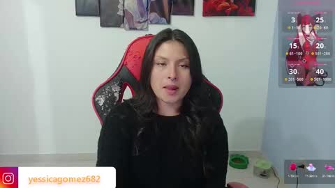 Jessica gomez online show from September 27, 11:02 pm