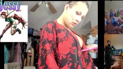 seductress Cyber Succubus online show from January 18, 12:14 pm