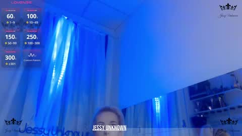 Jessy Unknown online show from January 10, 7:43 pm