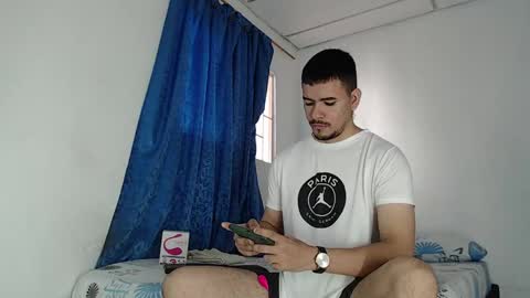 Juan David online show from October 3, 1:08 pm