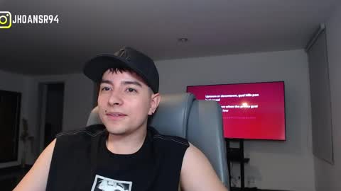 Jhoan Saenz online show from April 11, 4:50 am