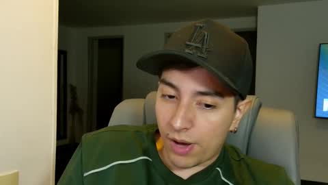 Jhoan Saenz online show from September 13, 3:31 am