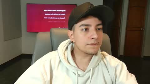 Jhoan Saenz online show from October 23, 3:41 am