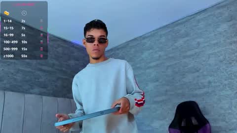 Jhohan Fox online show from November 10, 12:02 am