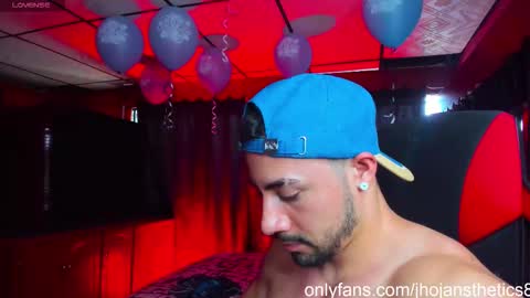 Jhojan Strong  online show from September 30, 8:52 pm