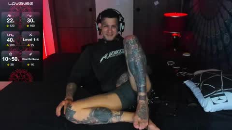 jhonny_ackerman online show from December 17, 5:03 am