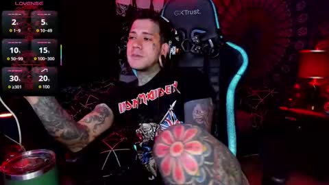 jhonny_ackerman online show from October 7, 2:18 am