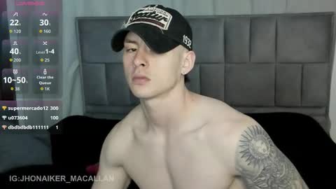 Jhonaiker online show from September 17, 2:04 am