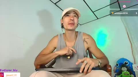 Jimm  Independent Model  online show from September 24, 12:45 pm