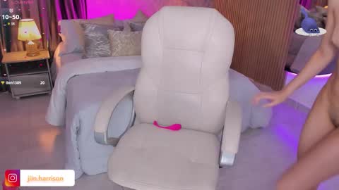 Jin Harrison    online show from October 23, 11:34 am