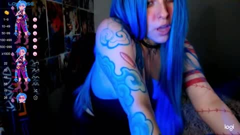 Snapshot of jinx_25 chatting on January 19, 5:26 am  Jinx  online show from January 19, 5:26 am