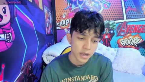 Snapshot of jisus_cat chatting on February 23, 6:56 pm Jisus online show from February 23, 6:56 pm