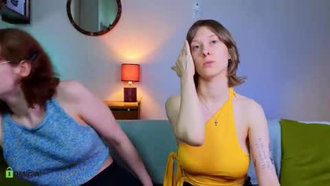 Hey Guys We are Julia ginger  Tina brunette online show from March 18, 10:15 pm