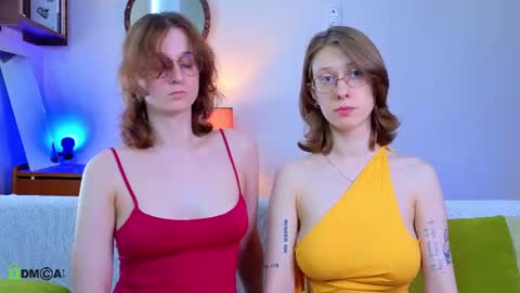 Hey Guys We are Julia ginger  Tina brunette online show from July 1, 1:31 pm