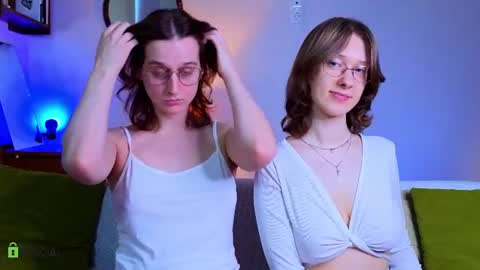 Hey Guys We are Julia ginger  Tina brunette online show from July 8, 6:11 pm