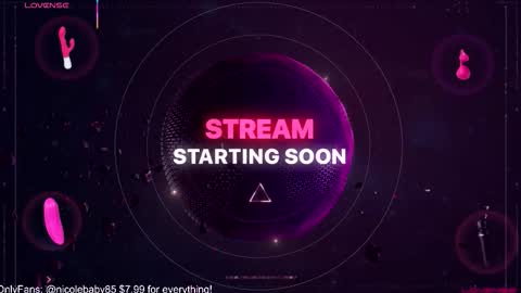 Nicole  Allen online show from December 22, 1:12 am