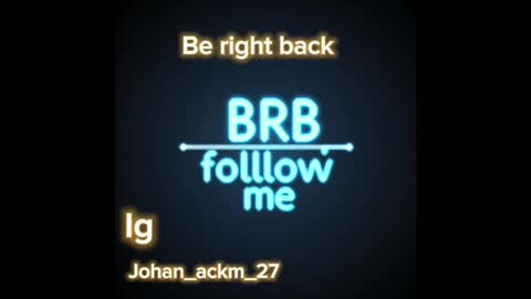 Johan Beley online show from November 21, 5:44 pm