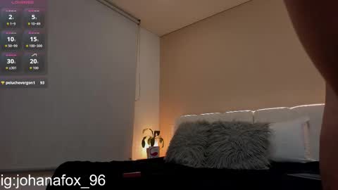 johana fox online show from January 15, 2:31 am