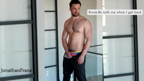 jonathanfranz123 online show from February 13, 6:15 pm