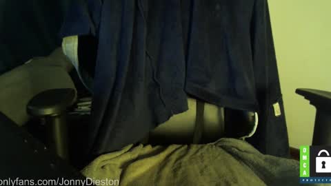 JonnyDieston online show from February 2, 3:43 am