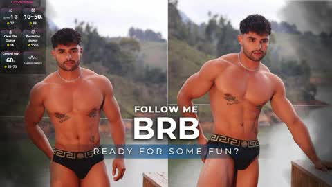 JordanRossie online show from April 12, 2:21 pm