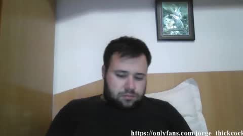 Jorge online show from September 12, 6:43 pm