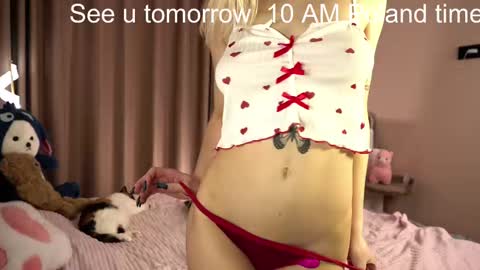 joybunny online show from February 21, 3:10 pm