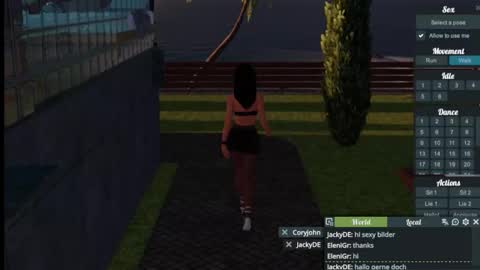 EleniGr online show from October 27, 9:37 pm