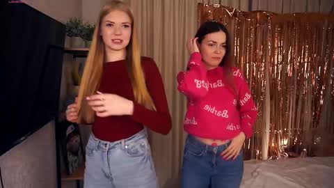 We Kate and EvaDay   AshleyNight  Lovense is on PVT ALWAYS OPEN  online show from March 7, 11:07 am