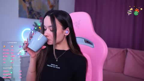 Angelina online show from December 17, 2:13 pm