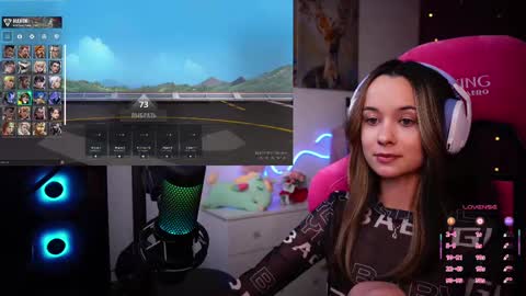 Angelina online show from February 17, 11:33 pm