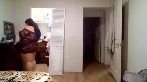 juicylatinabbw online show from February 22, 7:05 pm