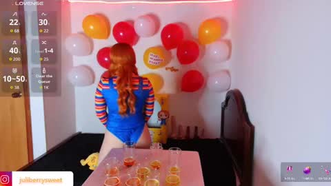 Juliana online show from October 30, 5:08 am