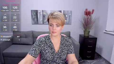 Snapshot of julia_wilsons chatting on February 1, 4:00 pm Julia online show from February 1, 4:00 pm