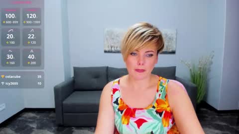 Snapshot of julia_wilsons chatting on February 8, 9:46 am Julia online show from February 8, 9:46 am