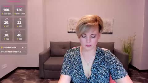 Snapshot of julia_wilsons chatting on March 10, 9:45 am Julia online show from March 10, 9:45 am