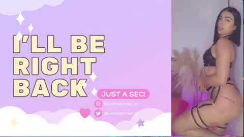 Julieth Gomez online show from June 29, 3:36 am