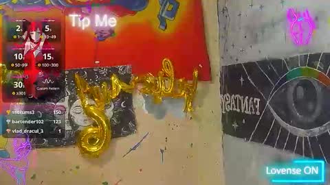 Julieth Wolf online show from November 7, 4:15 am