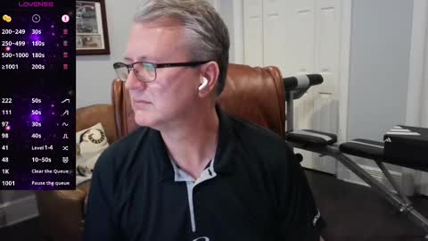 Snapshot of justavoyeurhere chatting on October 14, 5:38 pm Michael online show from October 14, 5:38 pm