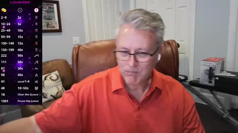 Snapshot of justavoyeurhere chatting on October 8, 6:14 pm Michael online show from October 8, 6:14 pm